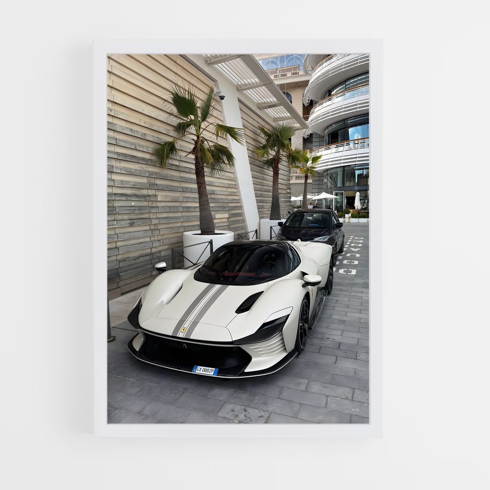 Poster Urban Racer – affiche Ferrari (vue 3)